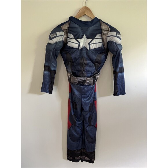 Rubie's Other - Rubies Marvel Captain America Winter Soldier Costume Kid Sz M?? Two-side w/ Mask